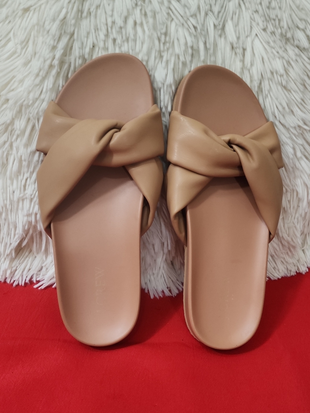 J.crew Cross-strap pool slides